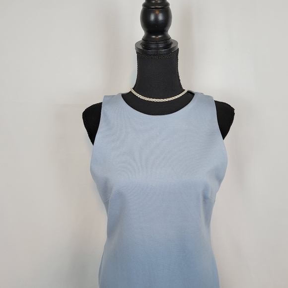 Fashion Nova Dresses New Fashion Nova Body Sculpting Midi Dress In Light Blue Size Xl Poshmark